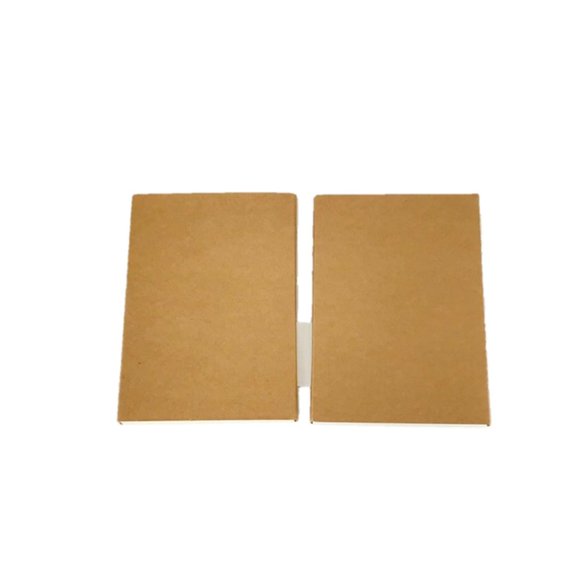 Board Kraft sleeve Sketchbook 7.25"*5.12"(Plain) - Picture 6 of 6